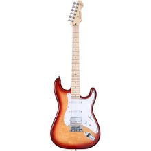 Mooer MSC30 Pro Guitar Sunset Red