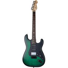 Mooer MSC31 Pro Guitar Green Burst