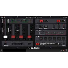 tc electronic DVR 250 Digital Vintage Reverb