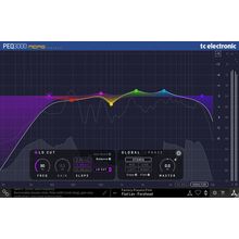 tc electronic PEQ 3000 Versatile Midas EQ