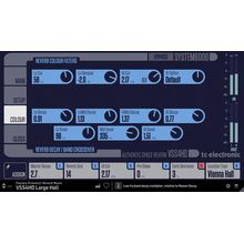 tc electronic VSS4 HD Authentic Space Reverb