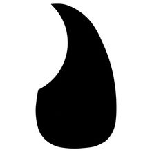 Martin Guitar D-28 Style Pickguard Black