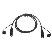 SILENT Neutrik Gitarrenbuchsenkabel. Langes Vintage Kabel. 1m 3m