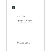 Universal Edition Pärt Spiegel im Spiegel