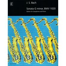 Universal Edition Bach Sonata g-Moll Sax
