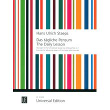 Universal Edition Das tägliche Pensum