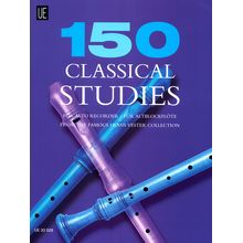 Universal Edition 150 Classical Studies Recorder