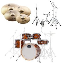 Mapex Mars Maple Fusion WM Bundle