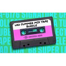 Universal Audio UAD Summer Mixtape Bundle