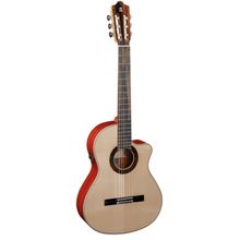 Alhambra Green Sustain Cut E8 w/Gig Bag