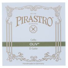 Pirastro Oliv Cello D 27 1/2 String 4/4