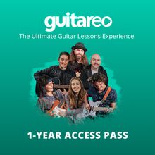 Musora Guitareo+ Anual Membership