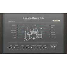 Reason Studios Reason Drum Kits