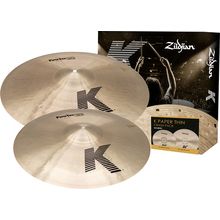 Zildjian K Series Paper Thin Crash Set