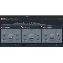 AIR Music Technology Multiband Filterbank