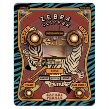 Safari Pedals Zebra Clipper