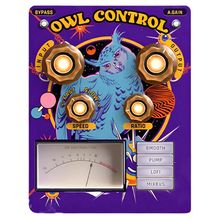 Safari Pedals Owl Control