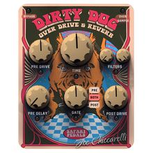 Safari Pedals Dirty Dog Reverb