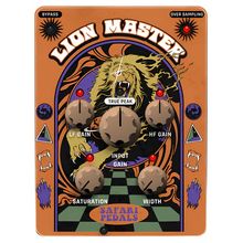 Safari Pedals Lion Master