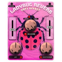 Safari Pedals LadyBug Reverb