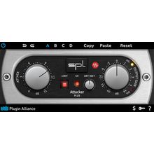 Plugin Alliance SPL Attacker Plus