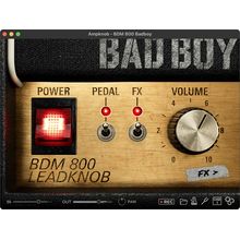Bogren Digital Ampknob BDM 800 Badboy