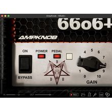 Bogren Digital Ampknob BDH 66o6+