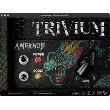 Bogren Digital Ampknob Trivium Rhythm