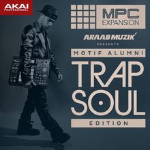 AKAI Professional Motif Alumni Trap Soul Edition