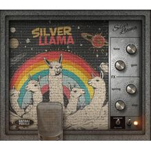 Safari Pedals Silver Llama