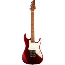 Suhr Traditional in Pete Thorn 90 Candy Apple Red