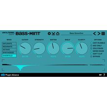 Plugin Alliance Unfiltered Audio Bass-Mint