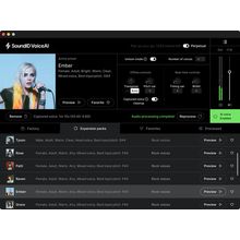 Sonarworks SoundID VoiceAI Rock Expansion