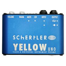 Schertler Yellow Uno Pre-Amplifier
