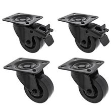 Roadworx Black Wheel Bundle 80 mm