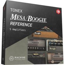 IK Multimedia TONEX MESA/Boogie Reference