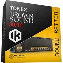 IK Multimedia ToneX Brown Sound 80/81