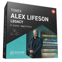 IK Multimedia ToneX Alex Lifeson Legacy