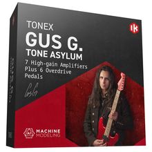 IK Multimedia TONEX Gus G. Tone Asylum