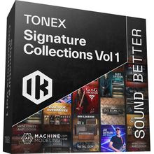 IK Multimedia TONEX Signature Coll. Vol. 1