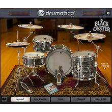 Drumatica Black Oyster Drum Kit