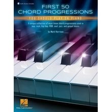 Hal Leonard First 50 Chord Progressions