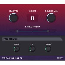 AIR Music Technology AIR Vocal Doubler