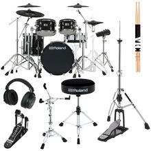 Roland VAD516 V-Drum Kit Bundle