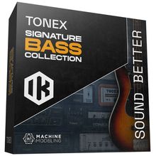 IK Multimedia ToneX Bass Signature Collect.