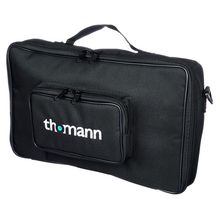 Sacoche Professionnelle Pour Pédalier Guitare - Grande Capacité 40x27x10 Cm, Tissu Oxford, Léger, Organisateur - 6