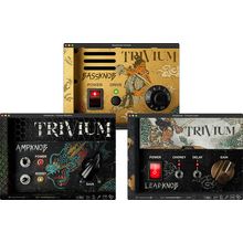 Bogren Digital Trivium Ampknob Bundle