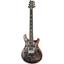 PRS Custom 24 Floyd 10 Top, Burst in Charcoal