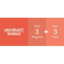 Universal Audio UAD Select 3 Plus Bundle