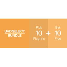 Universal Audio UAD Select 10 Plus Bundle
